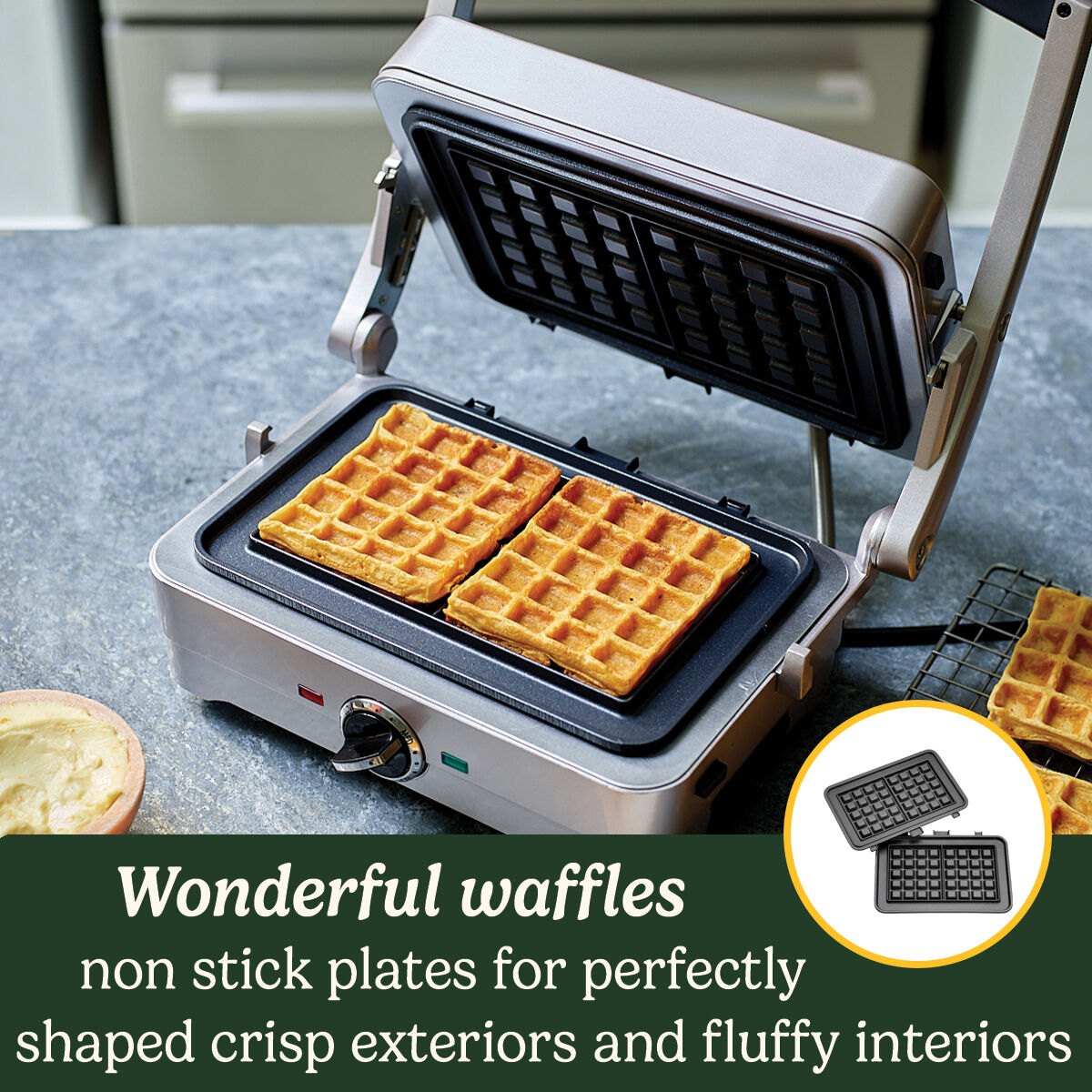 Cuisinart 2 in 1 Waffle & Pancake Maker