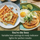 Cuisinart 2 in 1 Waffle & Pancake Maker