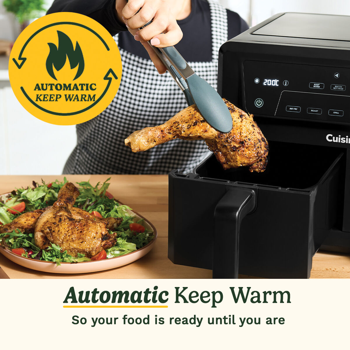 Cuisinart AirTwin XXL Dual-Zone Air Fryer