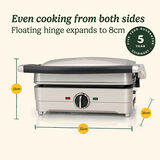 Cuisinart 2 in 1 Waffle & Pancake Maker