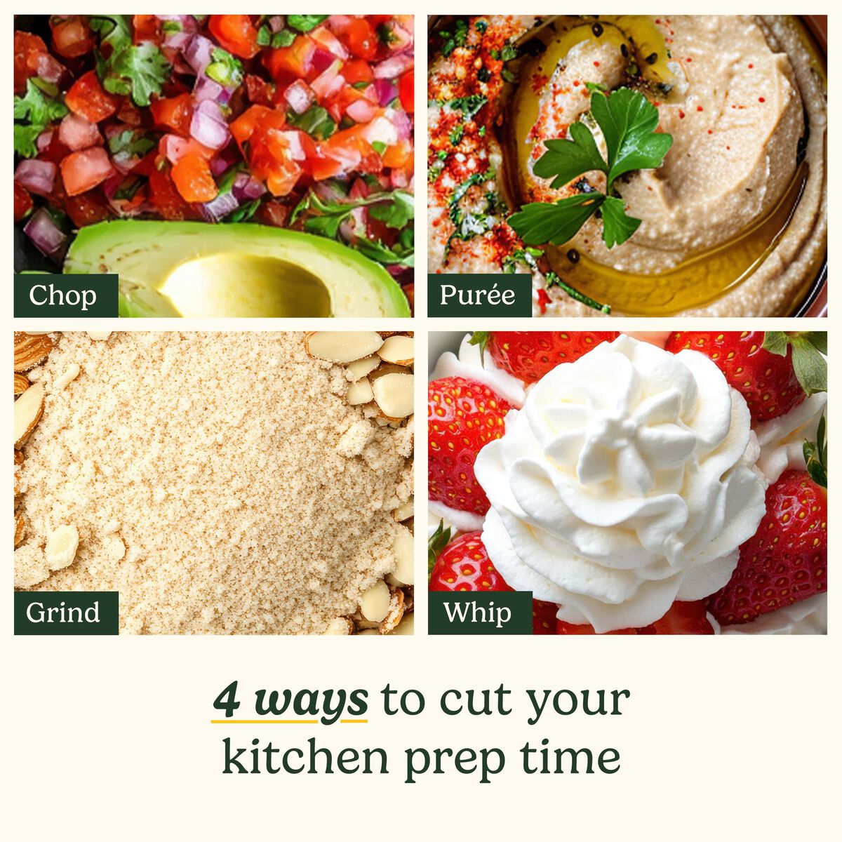 Cuisinart Pixie Chopper® Mini Food Processor