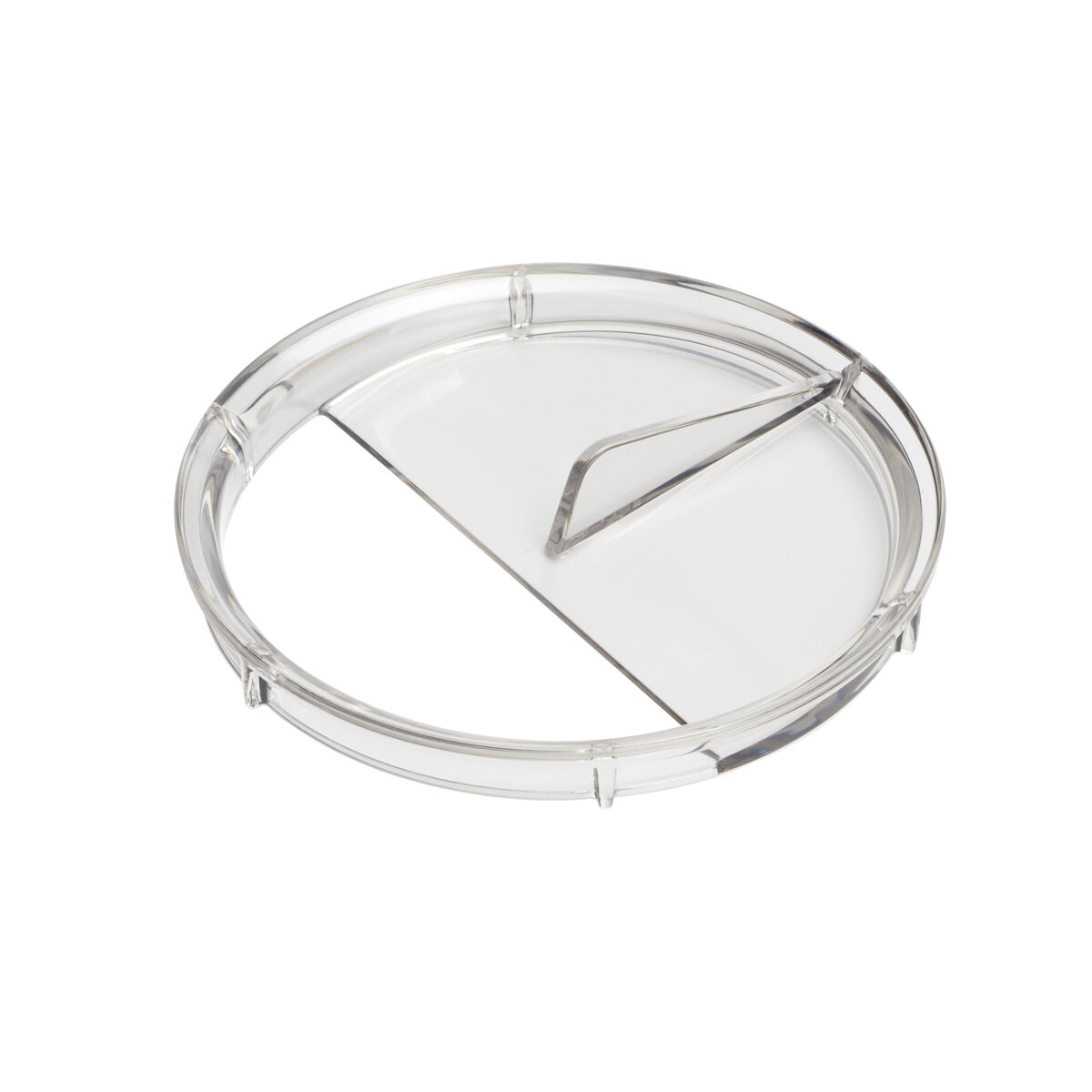 Iced Dessert Maker Replacement Clear Lid Insert