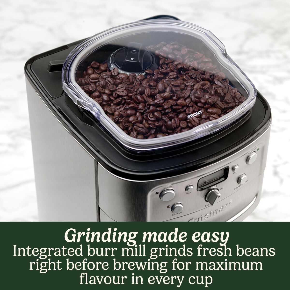 Cuisinart Professional Grind and Brew Plus Coffee Maker (Thermal Carafe)