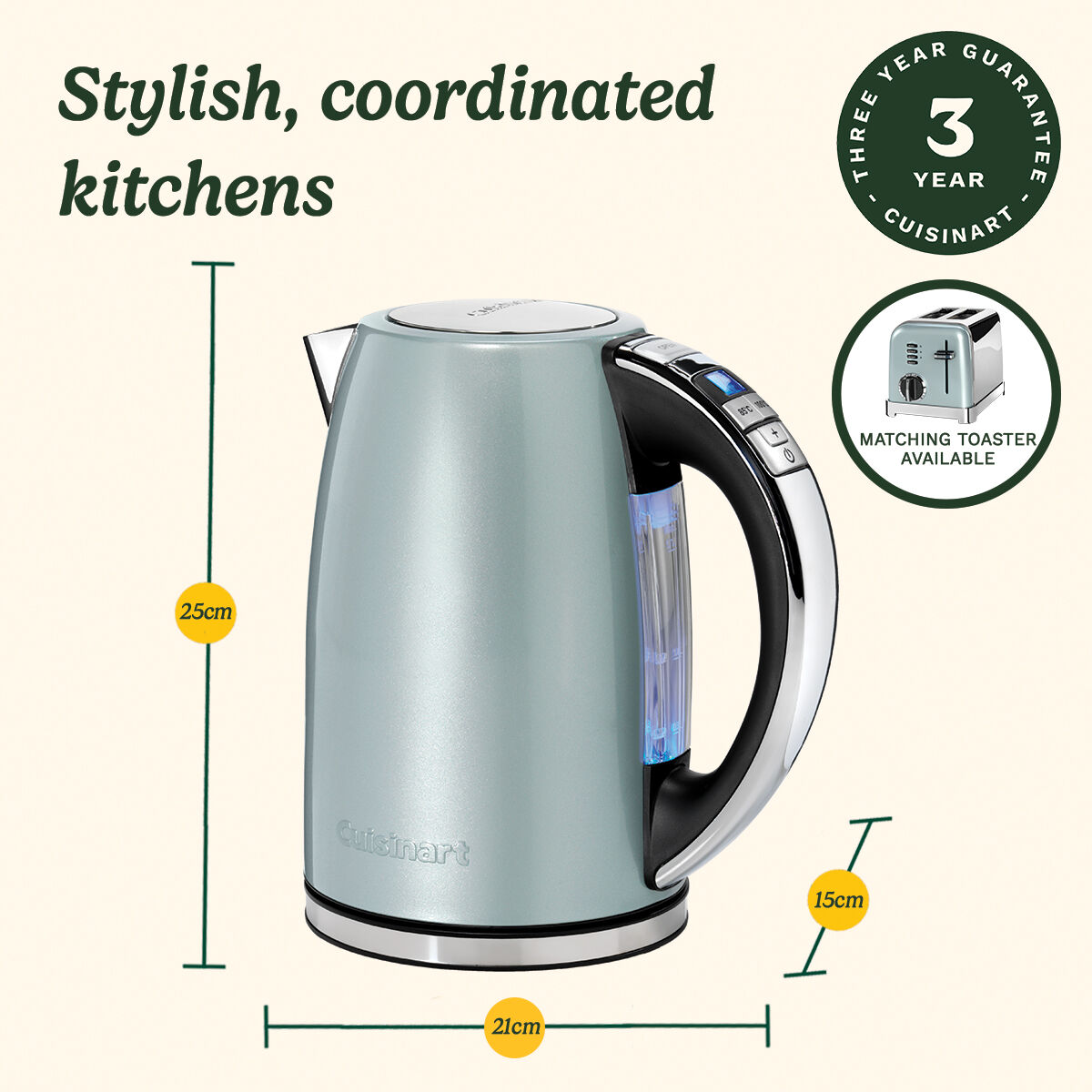 Cuisinart Multi-Temp Kettle