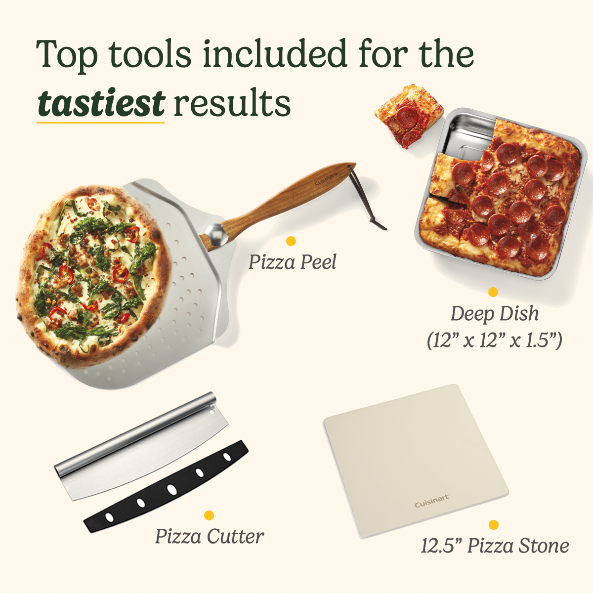 Cuisinart Pizza Oven