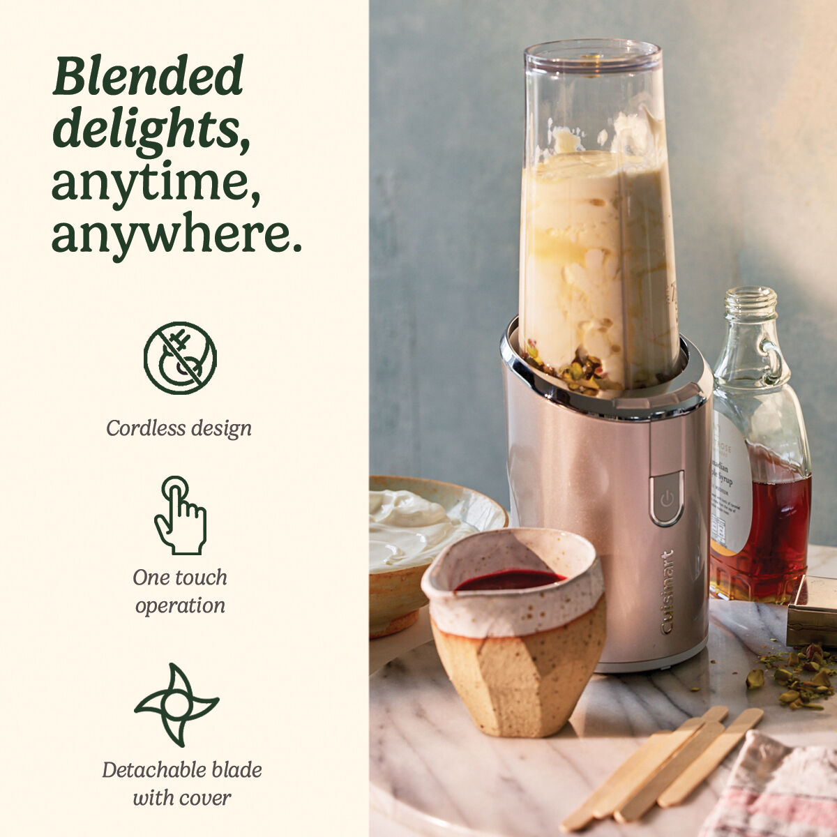 Cuisinart Cordless On The Go Blender