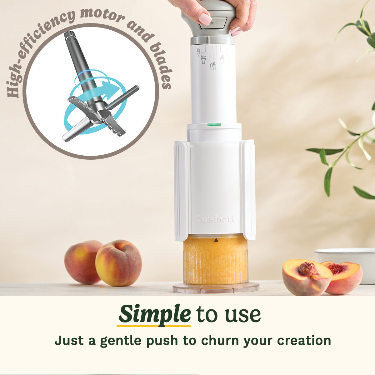 Cuisinart Freeze Wand® Ice Cream Maker