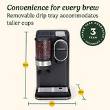 Cuisinart One Cup Grind & Brew Coffee Maker