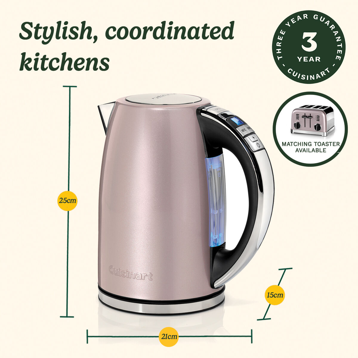 Cuisinart Multi-Temp Kettle