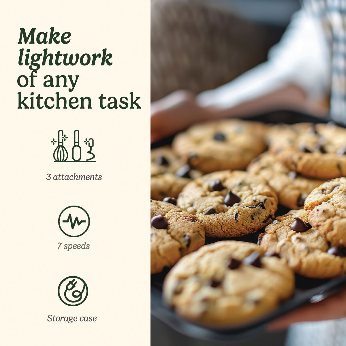 Cuisinart Power Advantage 7 - Speed Hand Mixer