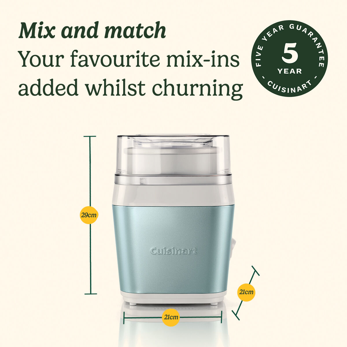 Cuisinart Iced Dessert Maker 1.4L