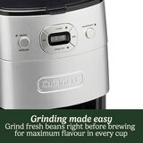 Cuisinart Grind and Brew Auto Coffee Maker (Glass Carafe)
