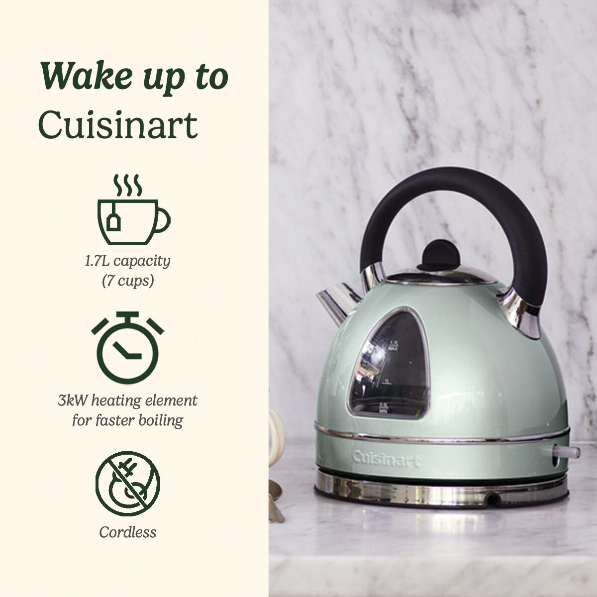 Cuisinart Traditional Kettle