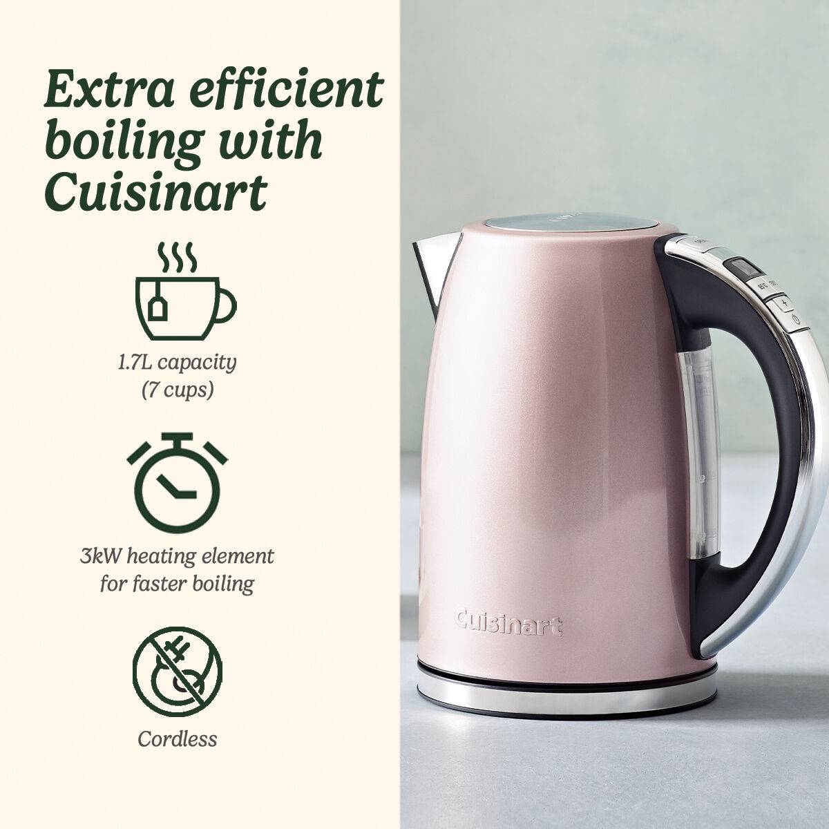 Cuisinart Multi-Temp Kettle