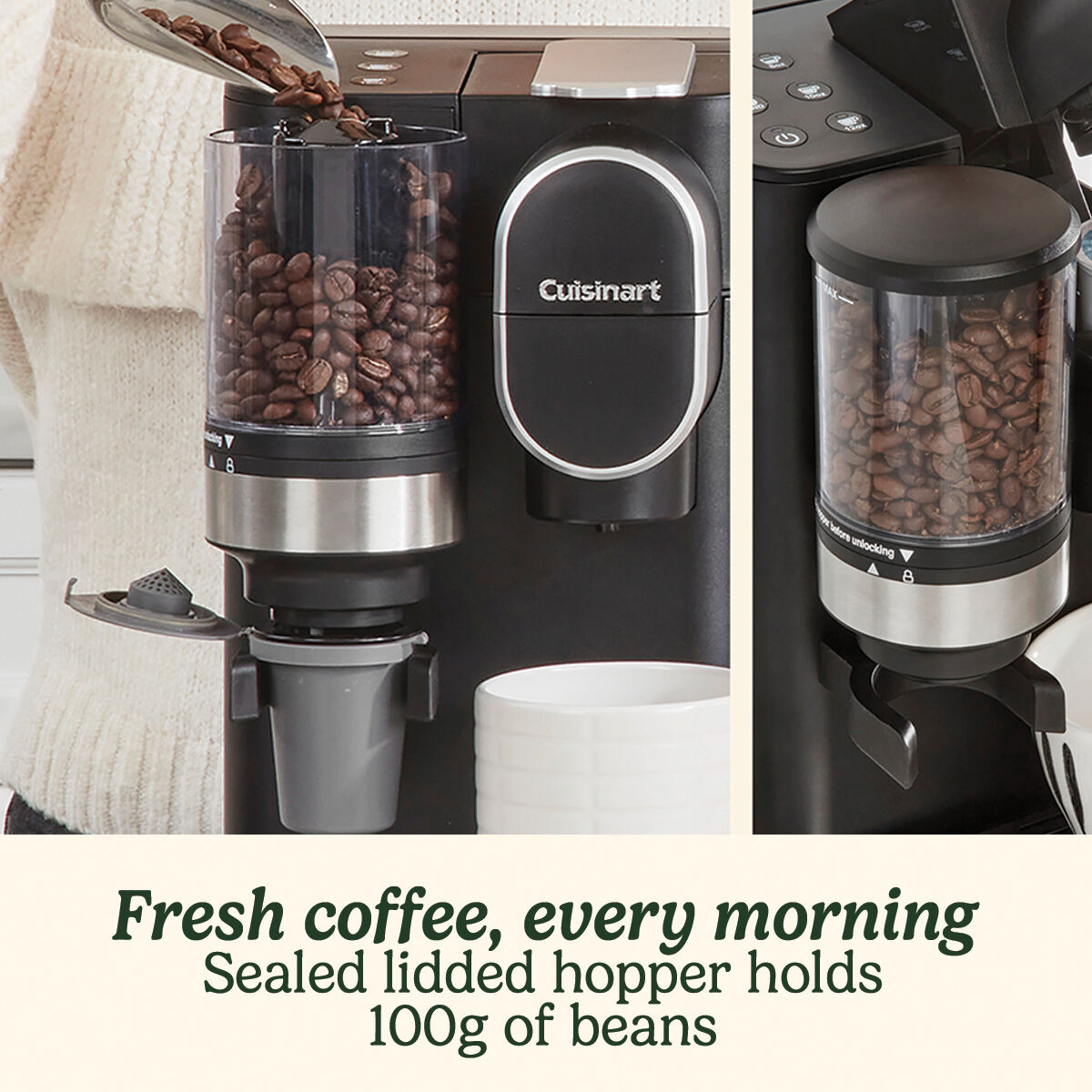 Cuisinart One Cup Grind & Brew Coffee Maker