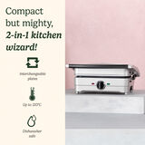 Cuisinart 2 in 1 Waffle & Pancake Maker