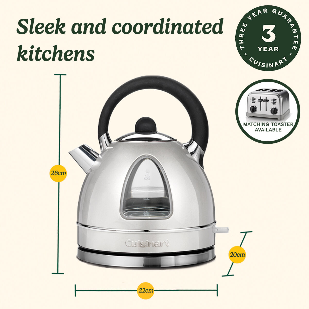 Cuisinart Traditional Kettle