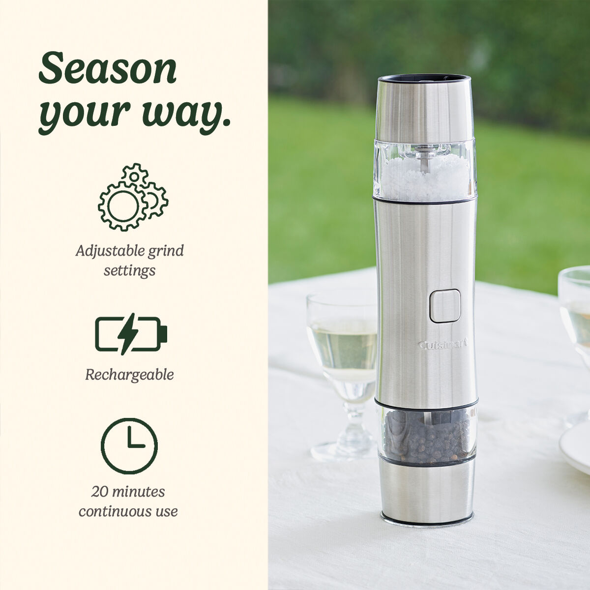 Cuisinart Seasoning Mill