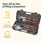 Cuisinart 13 Piece Wooden Handle Tool Set