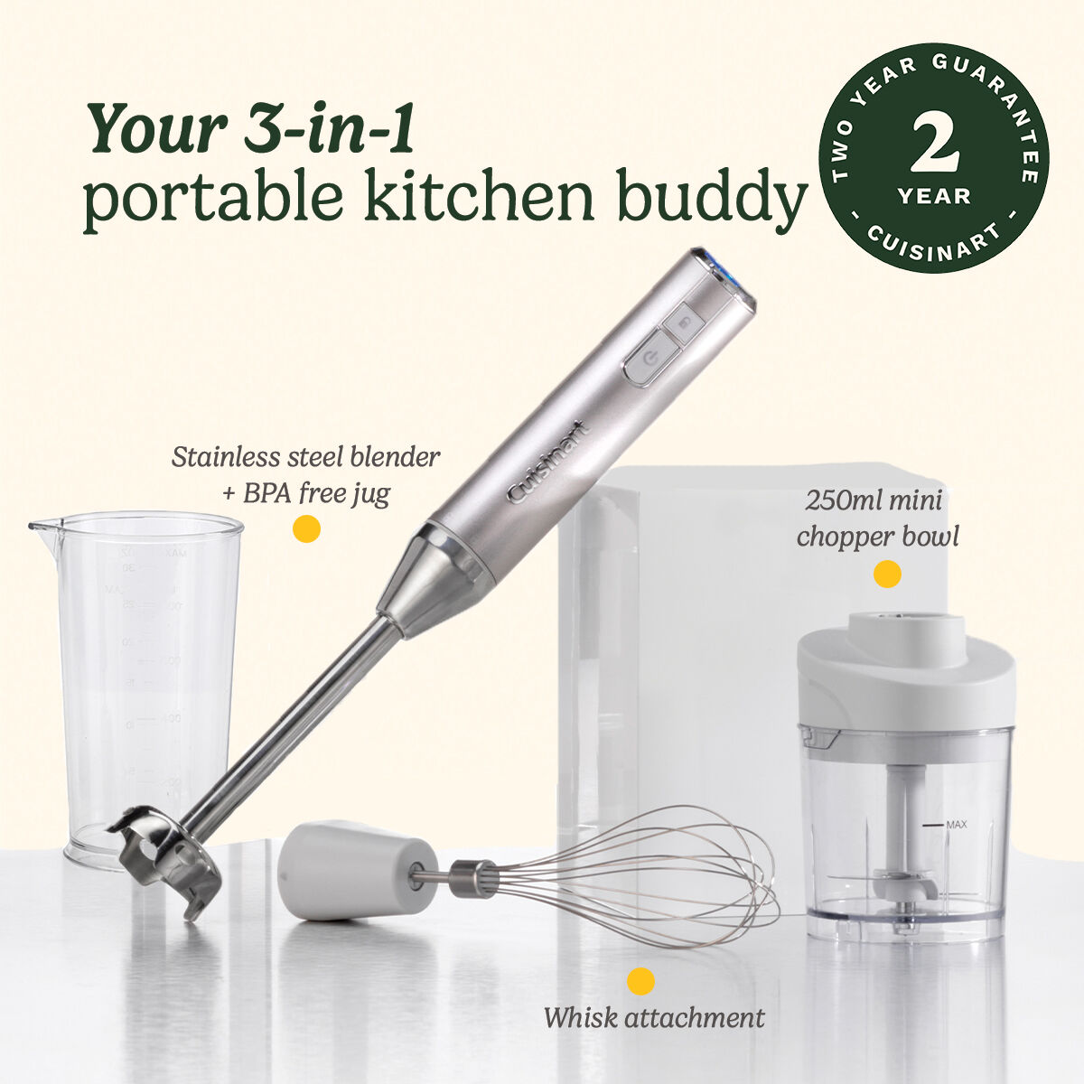 Cuisinart Cordless Pro Hand Blender