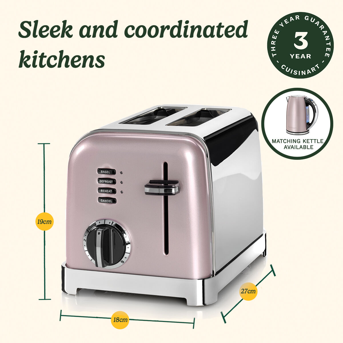 Cuisinart 2 Slice Toaster