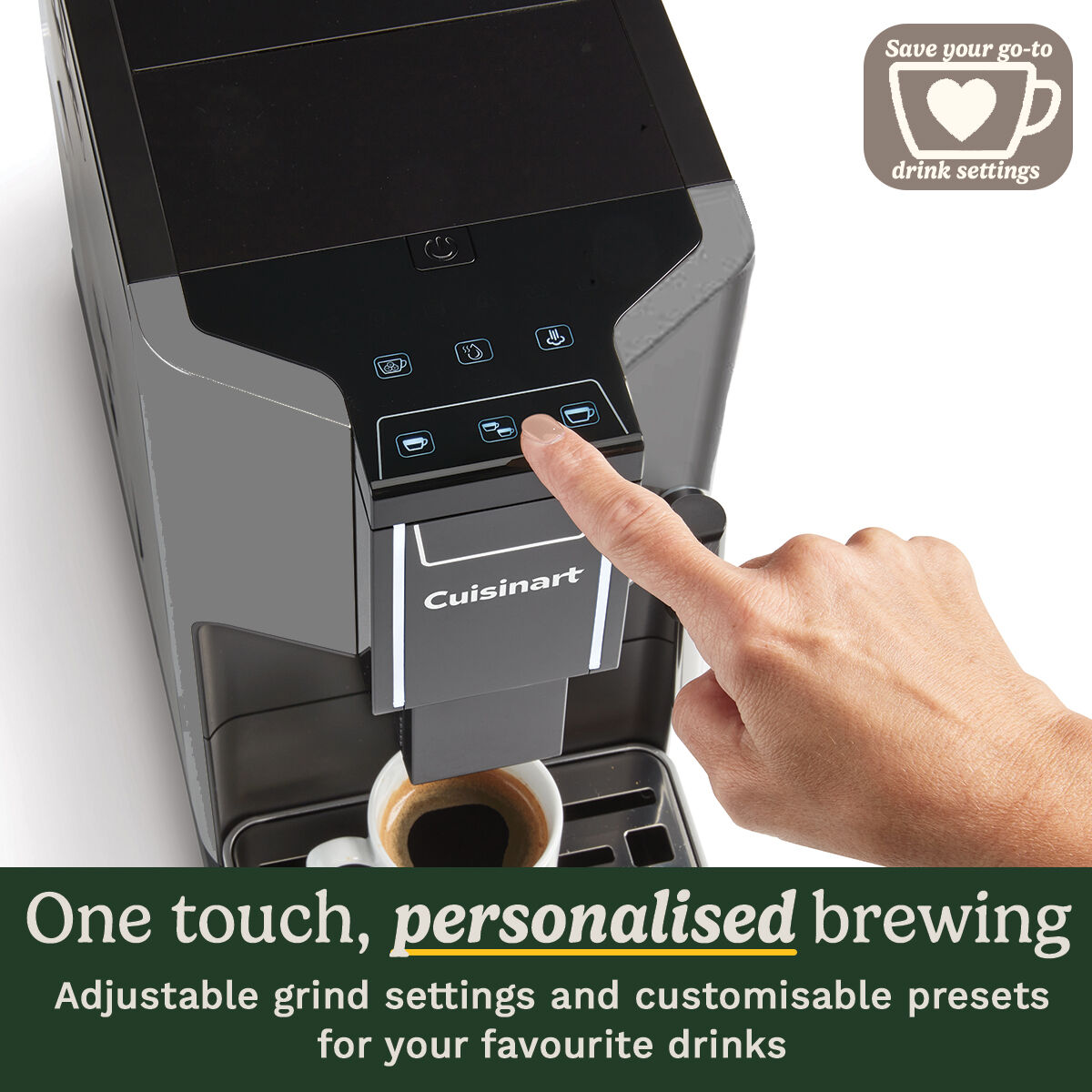 Cuisinart Fully Automatic Coffee Machine