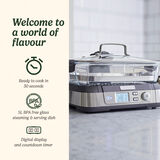 Cuisinart Cookfresh Professional Glass Steamer