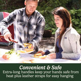 Cuisinart 13 Piece Wooden Handle Tool Set