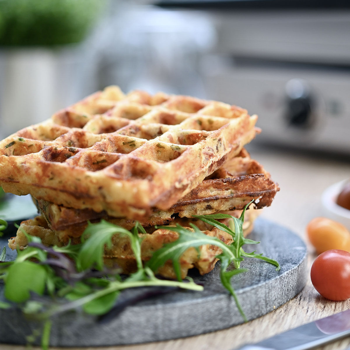 Savoury Waffles