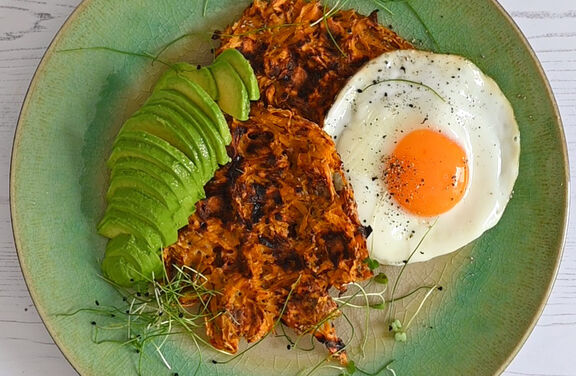 Sweet Potato Waffles