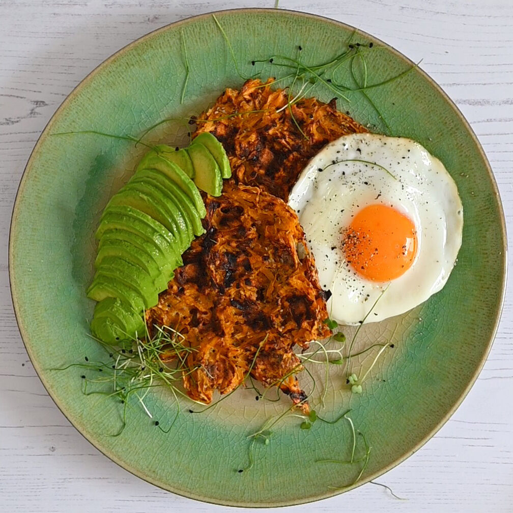 Sweet Potato Waffles