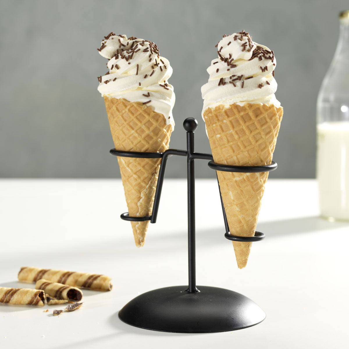 Vanilla Soft Serve Ice Cream