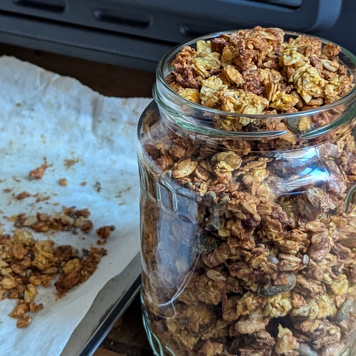 Pumpkin Granola-1