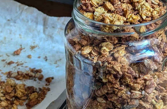Pumpkin Granola