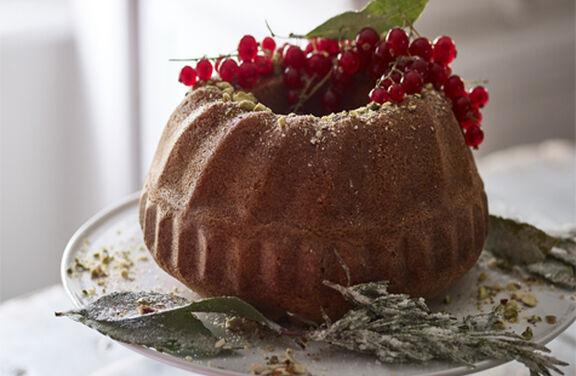 Spiced Victoria Sponge