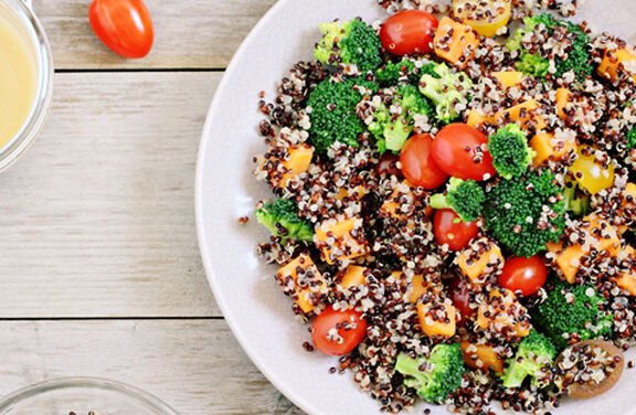 Quinoa and Sweet Potato Salad