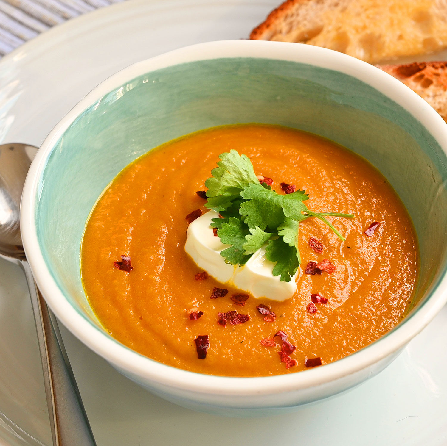 Carrot and Coconut Soup