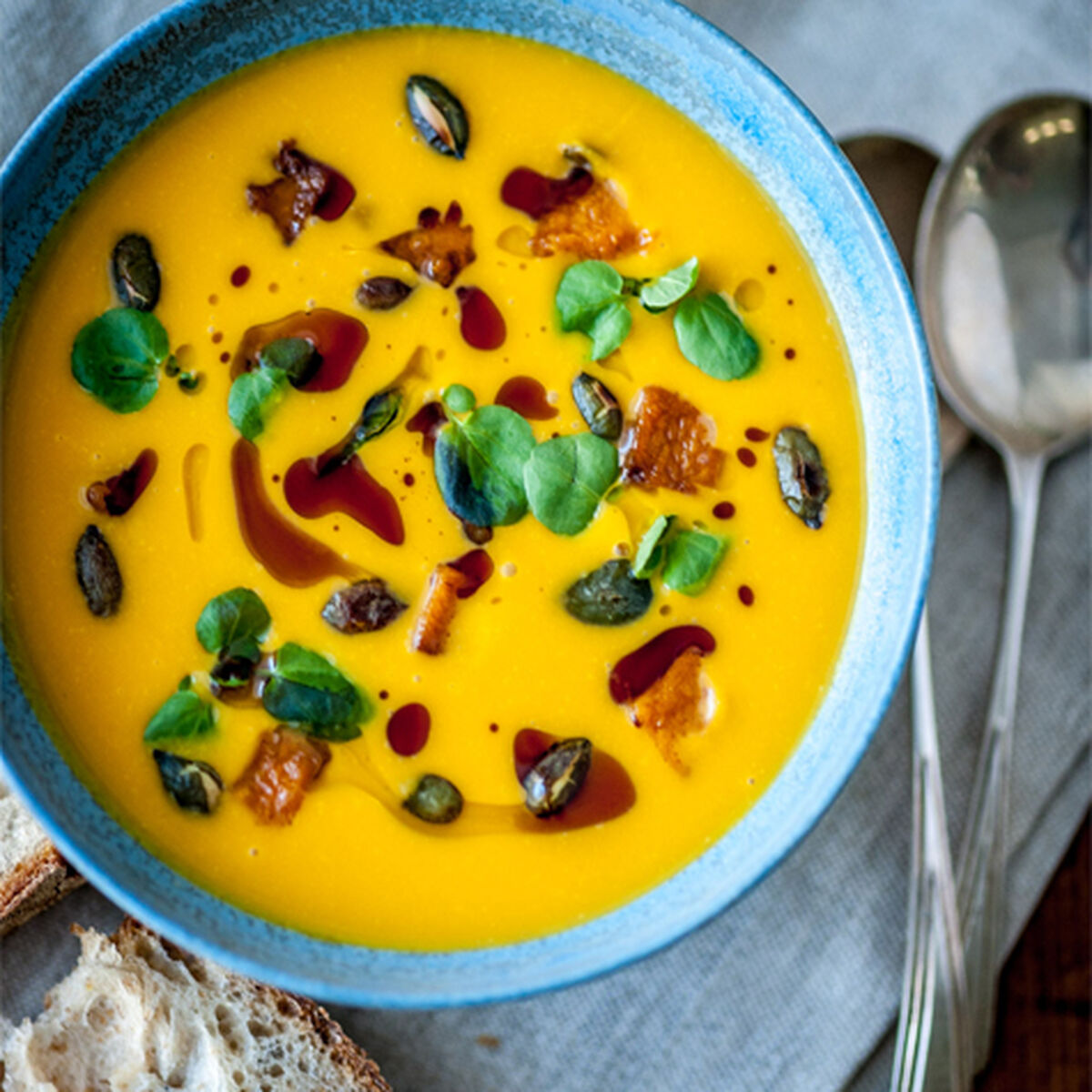 Ginger & Butternut Squash Soup-1