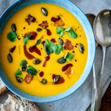 Ginger & Butternut Squash Soup-1