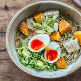 Hake, Brussels Sprout & Squash Ramen-1