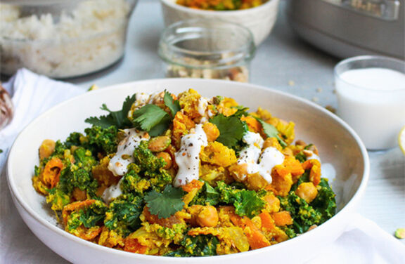 Moroccan Spiced Cauliflower Rice