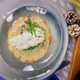 Steamed Pollock with Champagne Sauce-1