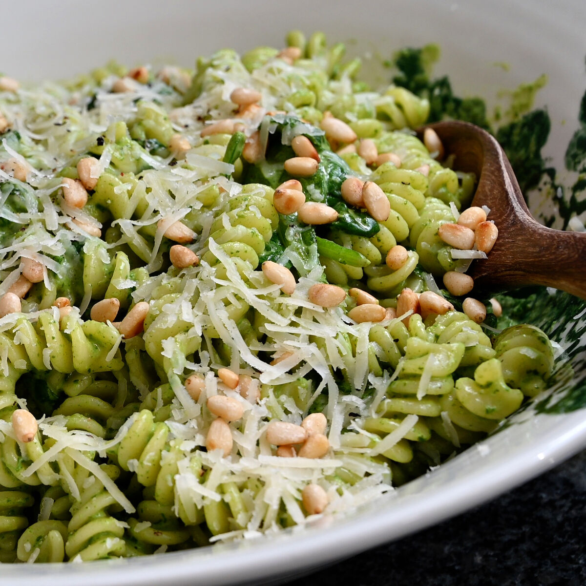 Spinach & Mascarpone Pasta-1