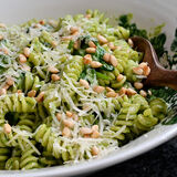 Spinach & Mascarpone Pasta-1