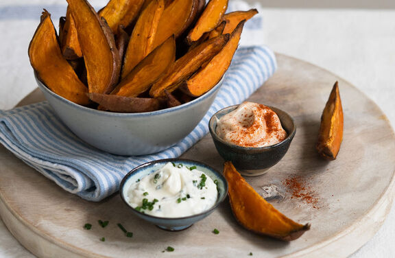 Sweet Potato Wedges