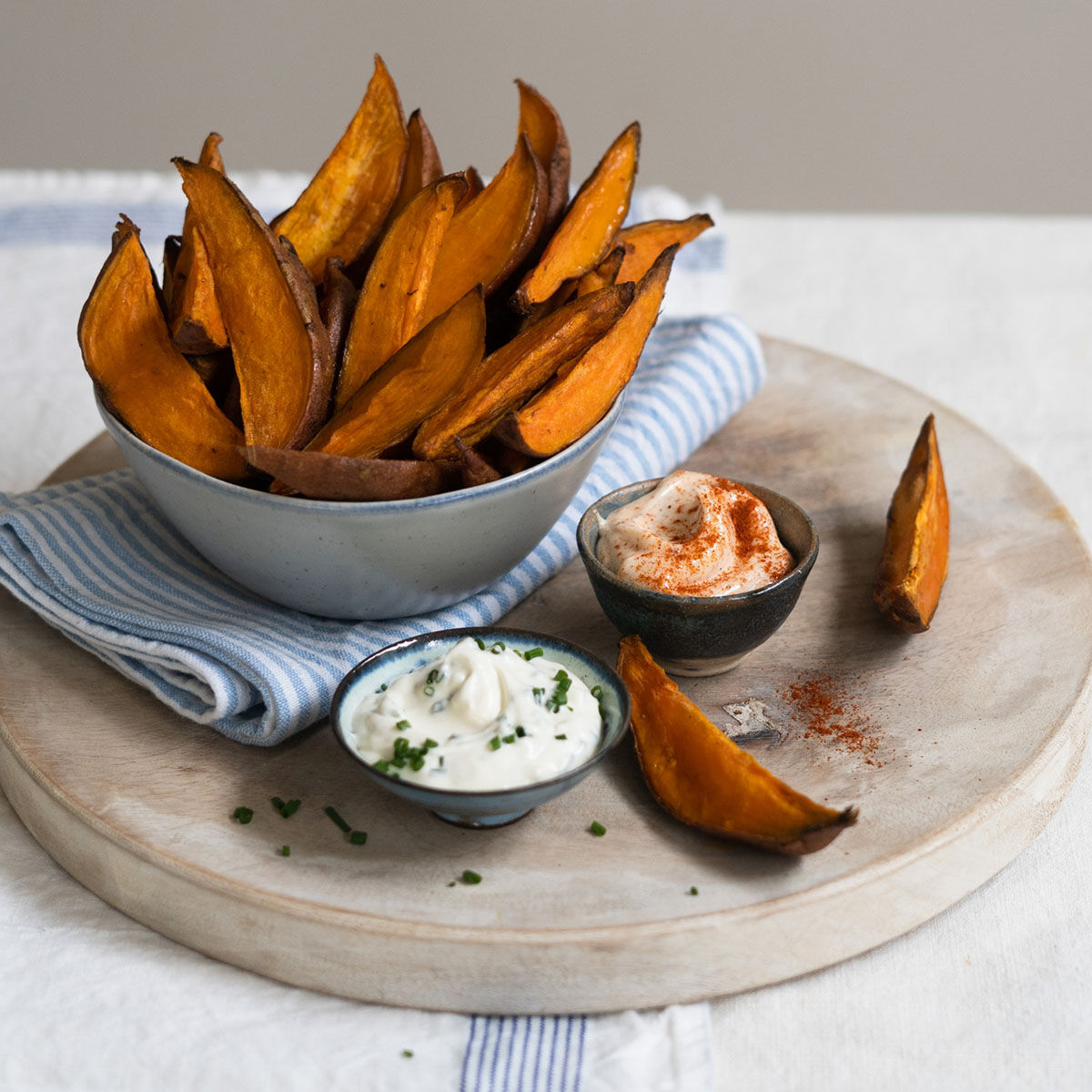 Sweet Potato Wedges
