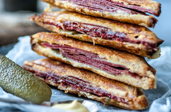 Hot Reuben Sandwich