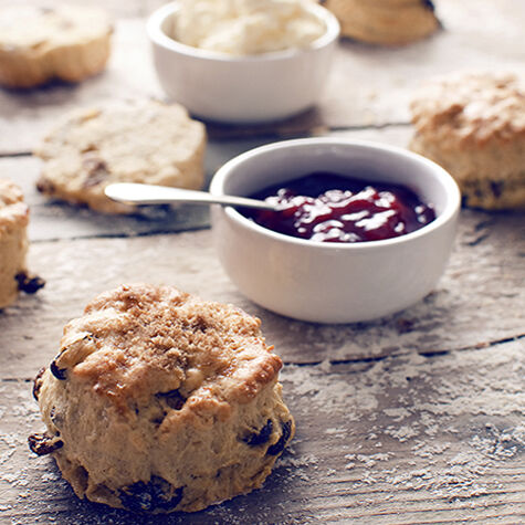 Fruit scones
