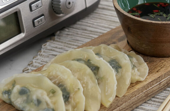 Prawn & Chestnut Dumplings