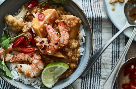 Lentil, Tomato & Coconut Dhal